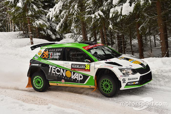 Umberto Scandola, Andrea Gaspari, Skoda Fabia R5