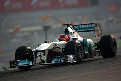 Michael Schumacher, Mercedes GP W02