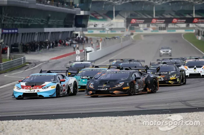 Armaan Ebrahim and Anindith Reddy / Lamborghini Super Trofeo Asia (Thailand)