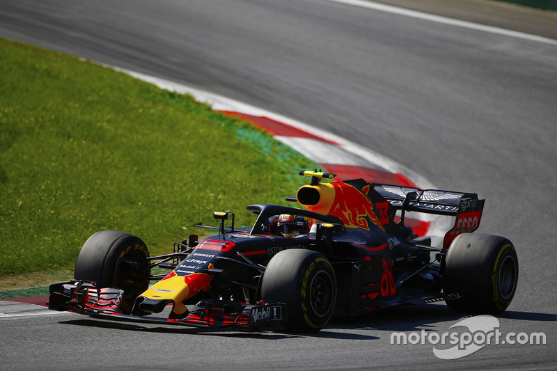 2018: Max Verstappen, Red Bull Racing RB14