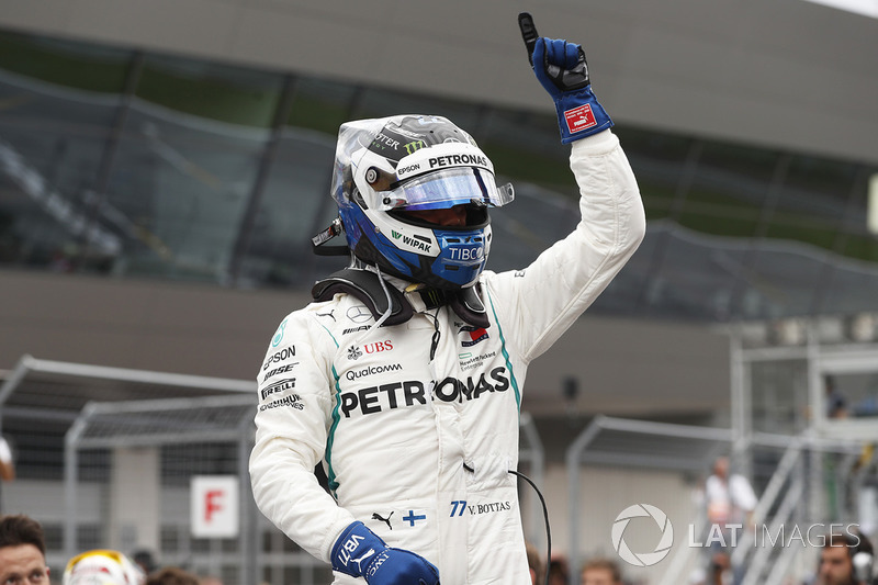 Autriche - Valtteri Bottas, Mercedes