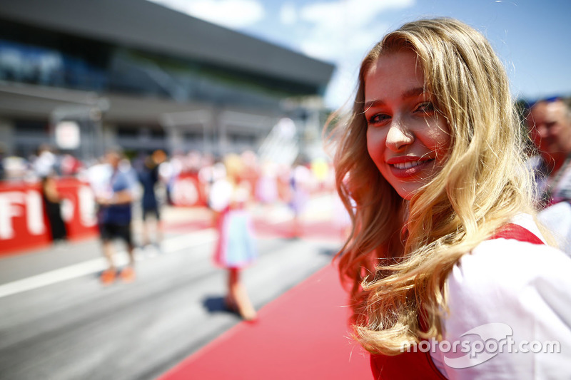 A Red Bull lányai a Red Bull Ringről - F1 2018 - Osztrák Nagydíj