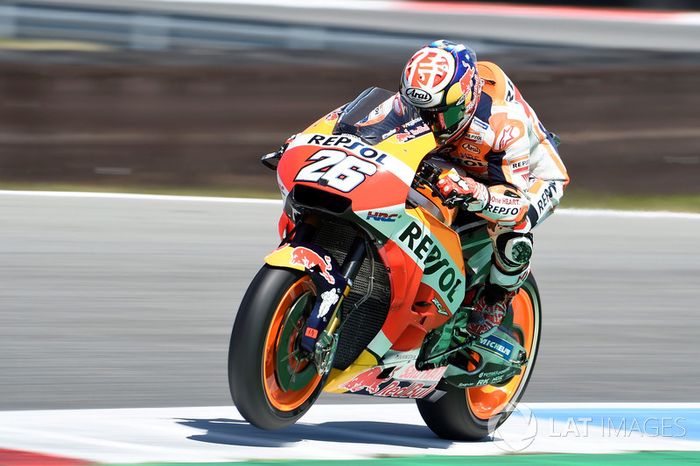 2018, MotoGP: 12º no campeonato, 41 pontos (após 8 etapas)