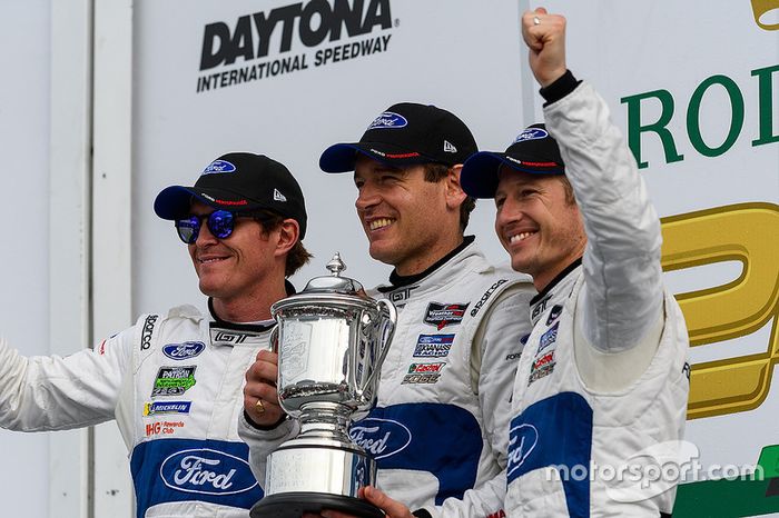 #67 Chip Ganassi Racing Ford GT, GTLM: Ryan Briscoe, Richard Westbrook, Scott Dixon