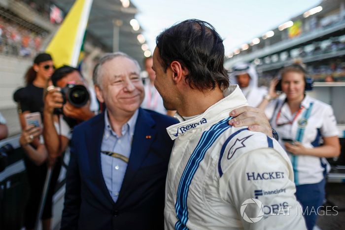 Jean Todt, Presidente de la FIA, Felipe Massa, Williams