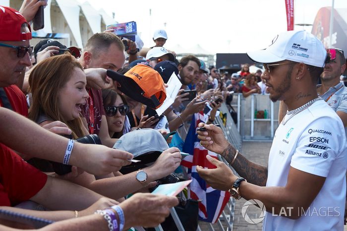 Lewis Hamilton, Mercedes AMG F1