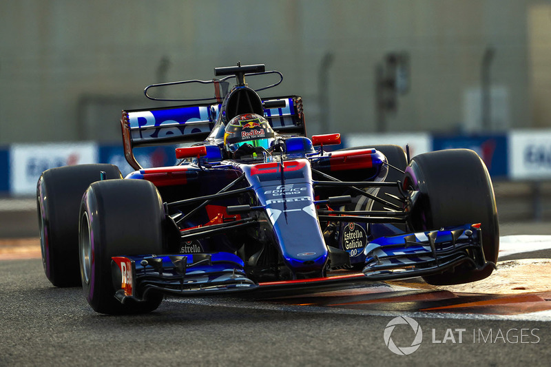 2017: Toro Rosso-Renault STR12