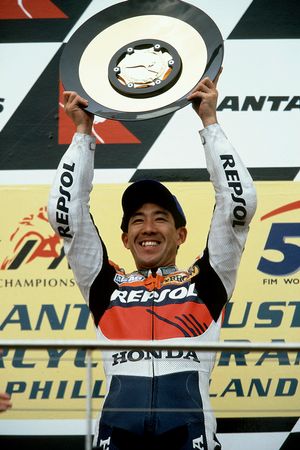 Podium : Tadayuki Okada, Repsol Honda Team