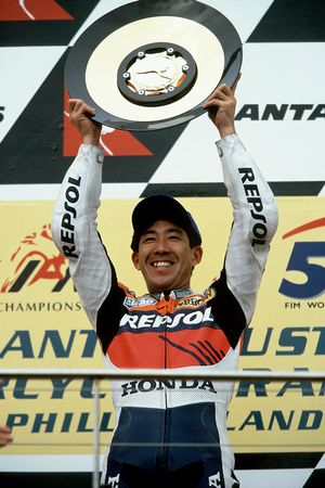 Podium: Tadayuki Okada, Repsol Honda Team