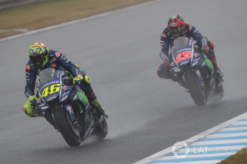 Valentino Rossi, Yamaha Factory Racing, Maverick Viñales, Yamaha Factory Racing