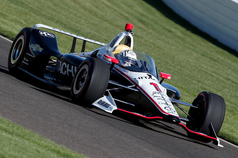 Josef Newgarden, Team Penske Chevrolet