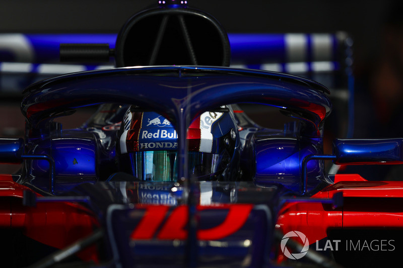 Pierre Gasly, Toro Rosso STR13 Honda