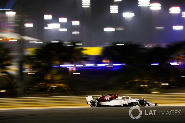 Marcus Ericsson, Sauber C37 Ferrari