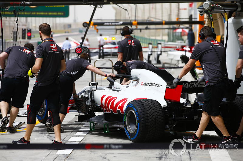 10. Ромен Грожан, Haas-Ferrari VF-18