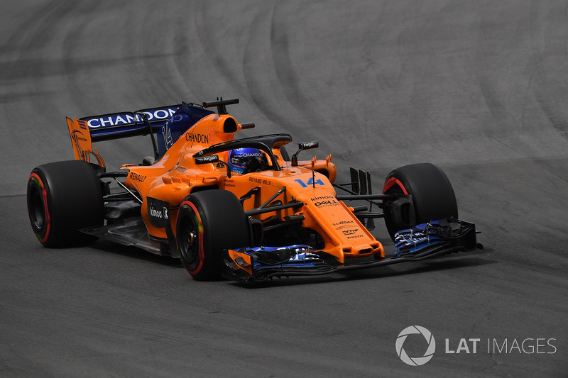 Fernando Alonso, McLaren MCL33