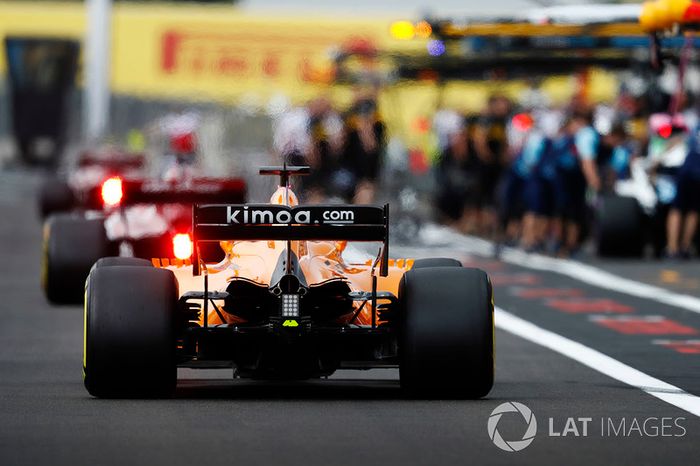 Fernando Alonso, McLaren MCL33