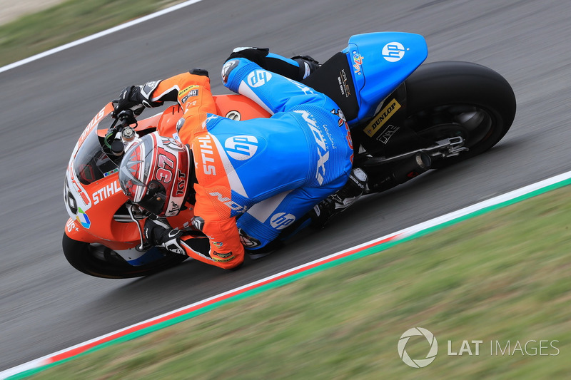 Augusto Fernandez, Pons HP40