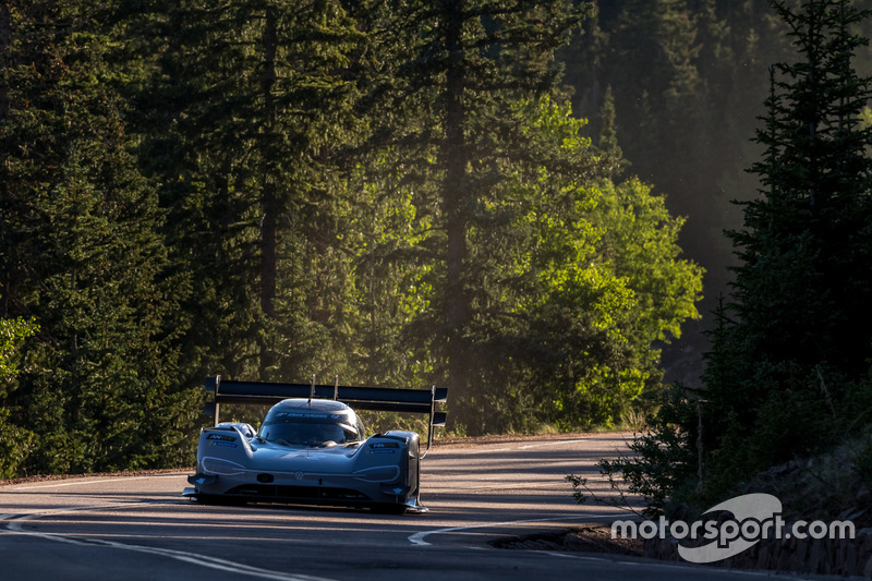 #94 Ромен Дюма, Volkswagen I.D. R Pikes Peak