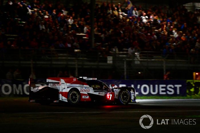 #7 Toyota Gazoo Racing Toyota TS050: Mike Conway, Kamui Kobayashi, Jose Maria Lopez