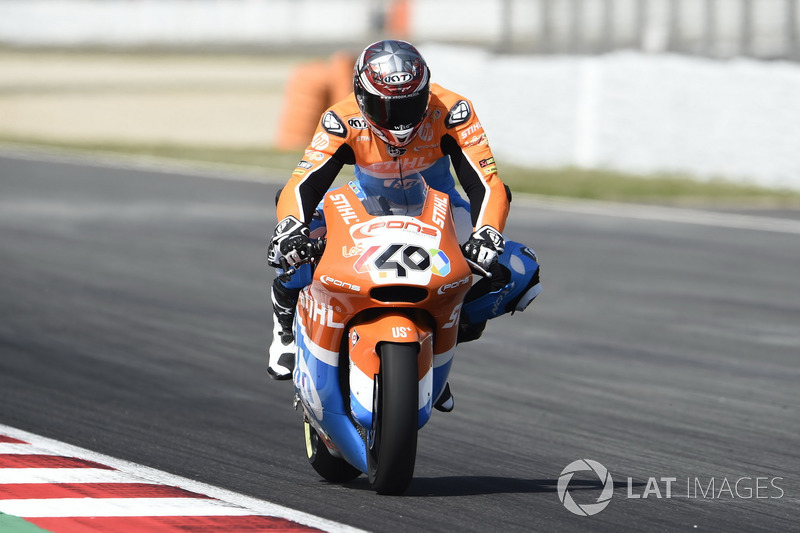 Augusto Fernandez, Pons HP40
