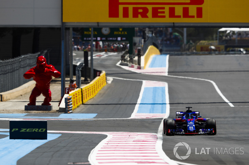 Brendon Hartley, Toro Rosso STR13