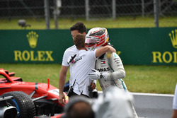 Lewis Hamilton, Mercedes-AMG F1 celebrates in parc ferme