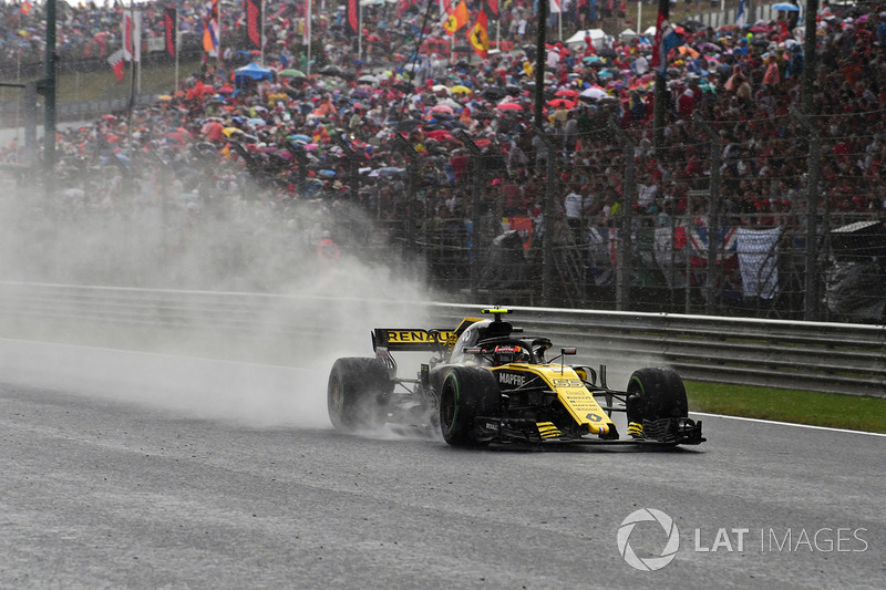 2018: Formule 1, Renault