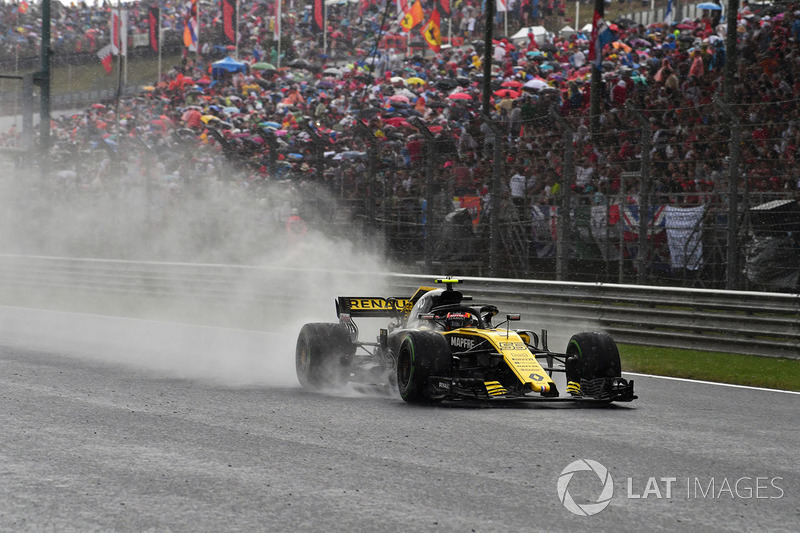 Carlos Sainz Jr., Renault Sport F1 Team R.S. 18