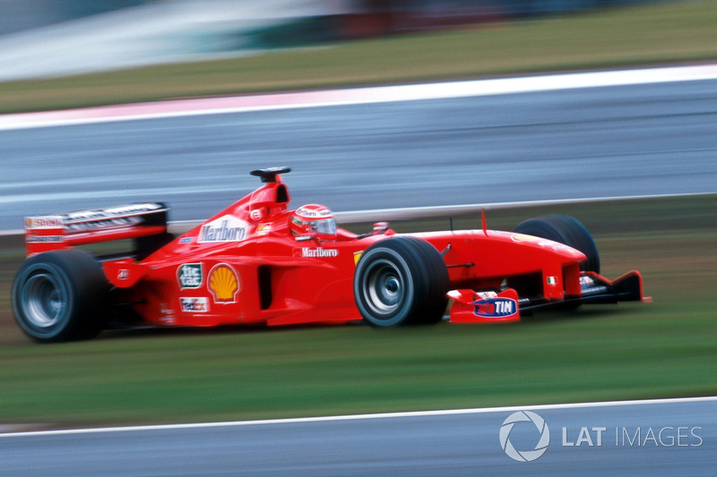 Eddie Irvine, Ferrari F399 in trouble