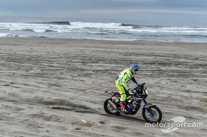 #12 Sherco TVS Rally Factory: Joan Pedrero