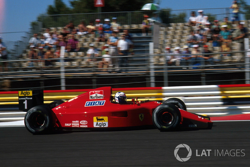 Alain Prost, Ferrari 641