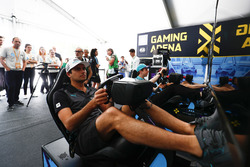 Nelson Piquet Jr., Jaguar Racing, Oliver Turvey, NIO Formula E Team