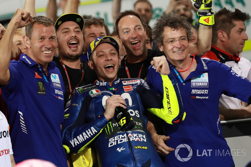 Valentino Rossi, Yamaha Factory Racing