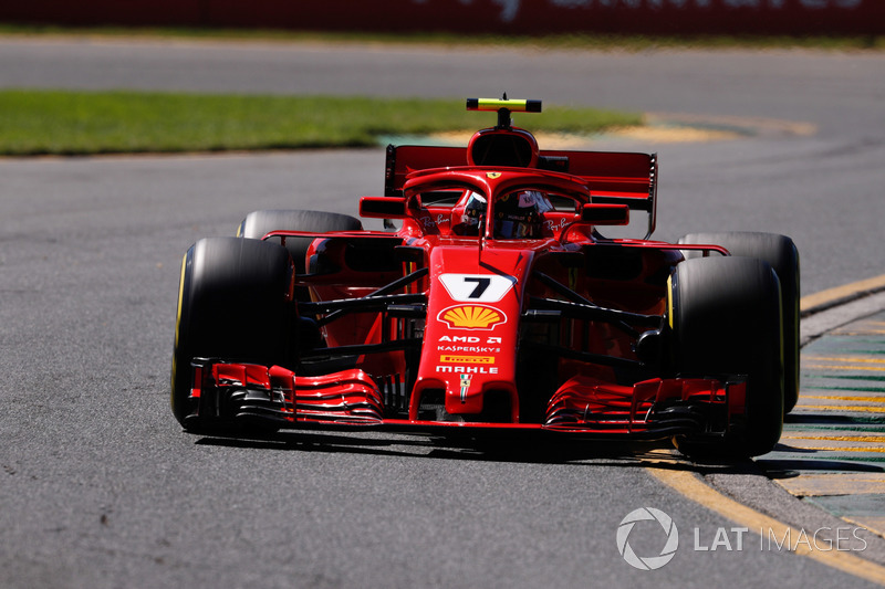 4. Kimi Räikkönen, Ferrari SF71H
