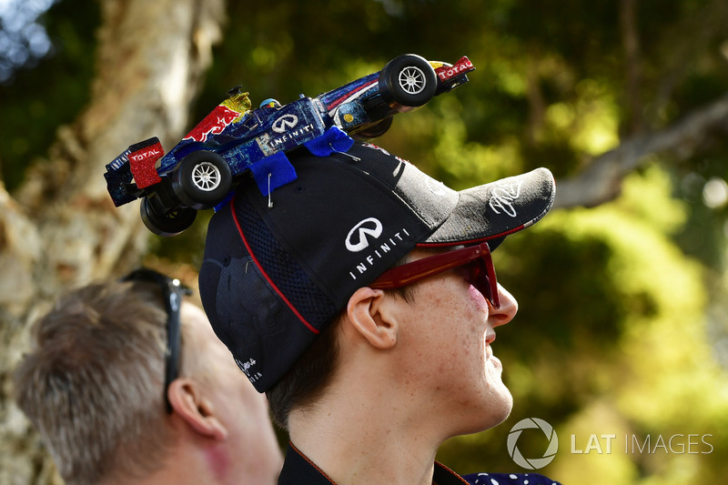 Уболівальник Red Bull Racing