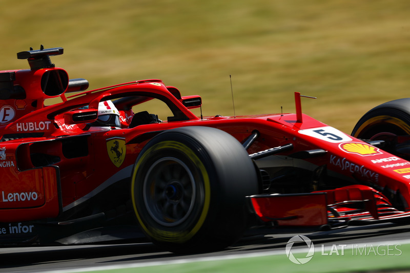 Sebastian Vettel, Ferrari SF71H