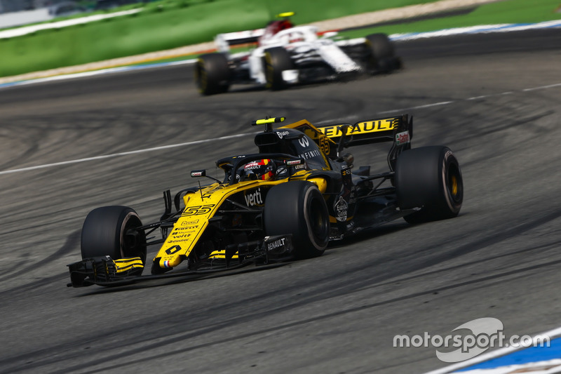 12e : Carlos Sainz (Renault)
