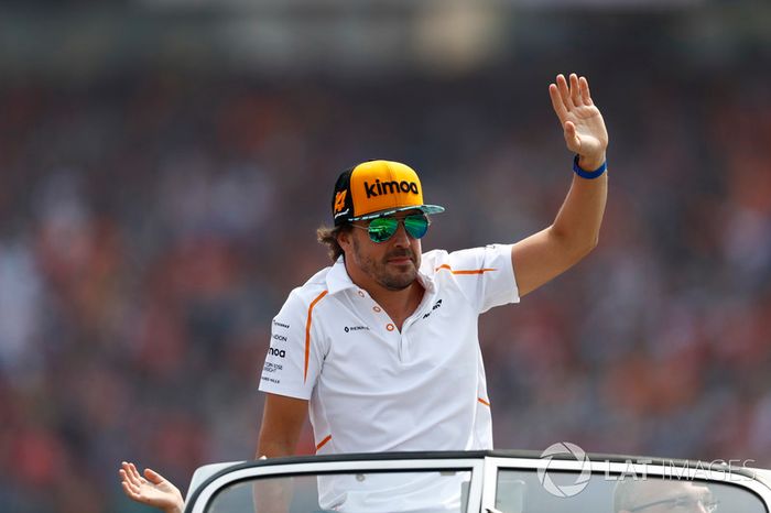 Fernando Alonso, McLaren