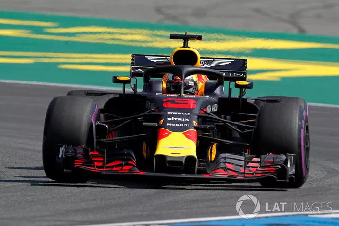 Daniel Ricciardo, Red Bull Racing RB14