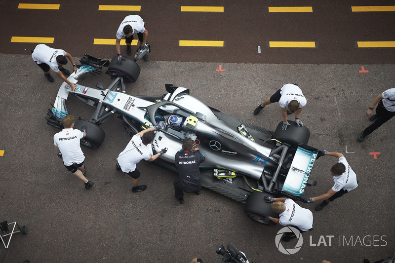 Valtteri Bottas, Mercedes AMG F1 W09