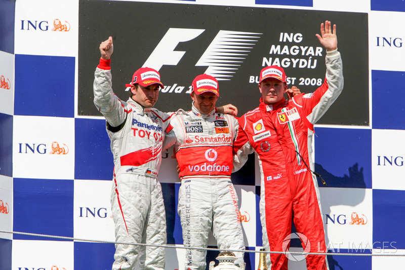 2008: Heikki Kovalainen