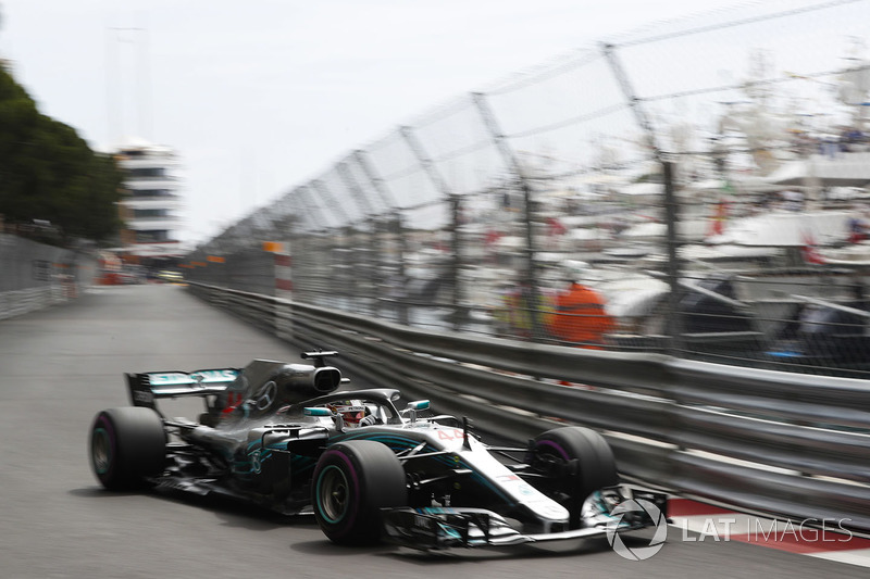 Lewis Hamilton, Mercedes AMG F1 W09
