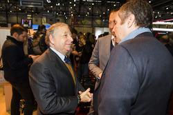 Jean Todt, presidente de la FIA, Gerhard Berger