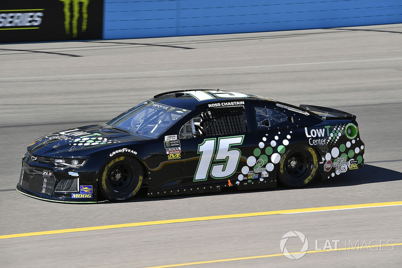 36. Ross Chastain, No. 15 Premium Motorsports Chevrolet Camaro