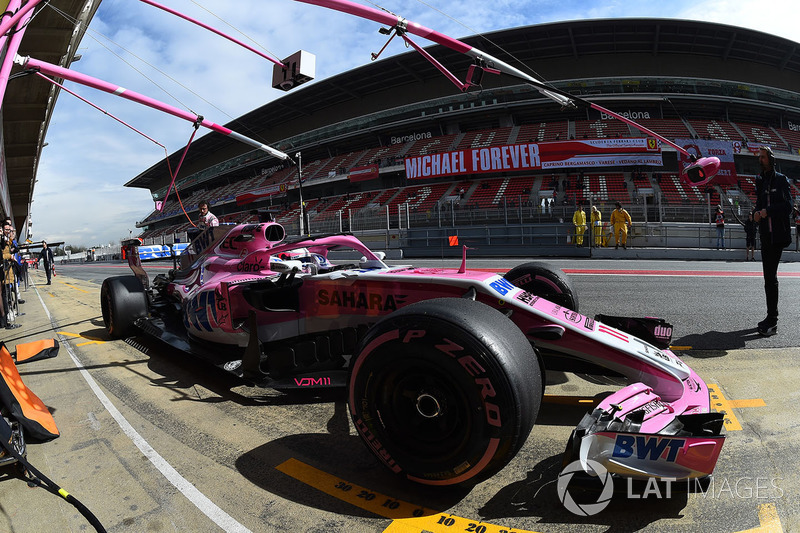 Sergio Perez, Force India VJM11