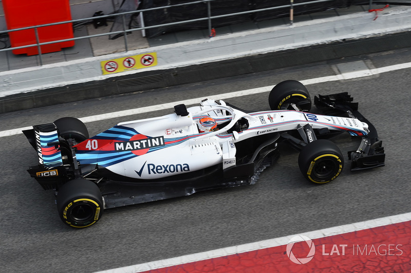 Роберт Кубица, Williams FW41