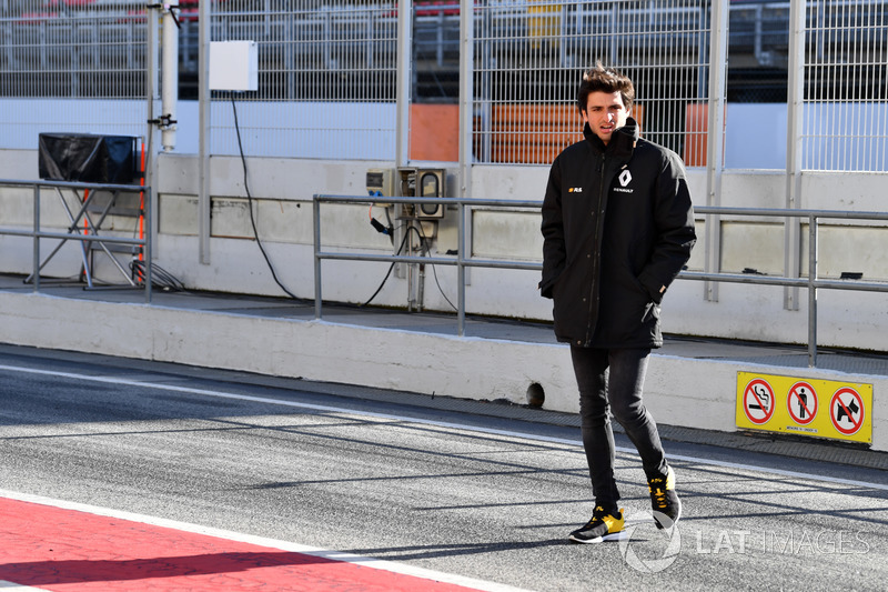 Carlos Sainz Jr., Renault Sport F1 Team