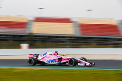 Nikita Mazepin, Sahara Force India F1 VJM11