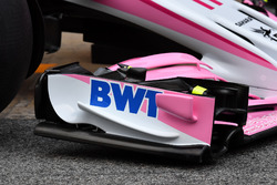 Переднее антикрыло Sahara Force India VJM11