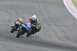 Джек Миллер, Pramac Racing, Кэл Кратчлоу, Team LCR Honda, Жоан Зарко, Monster Yamaha Tech 3, и Алекс Ринс, Team Suzuki MotoGP